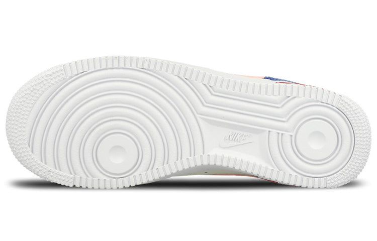 Nike Womens Air Force 1 Low 'Panache' Sail/Artic Pink/Racer Blue AQ4139-101