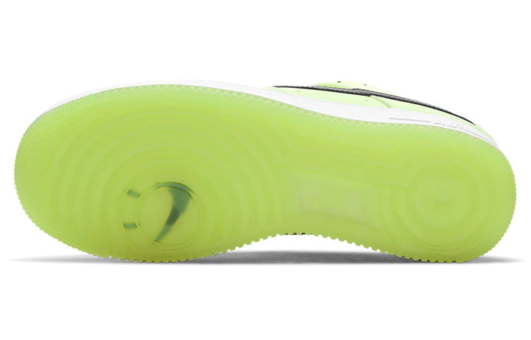 Nike Womens Air Force 1 Low Have a Nike Day - Volt CT3228-701