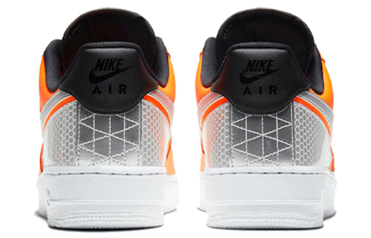 Nike 3M x Air Force 1 Low Total Orange CT2299-800