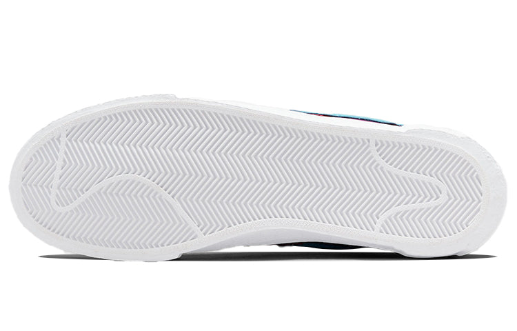 Nike Blazer Low sacai x KAWS Purple Dusk DM7901-500