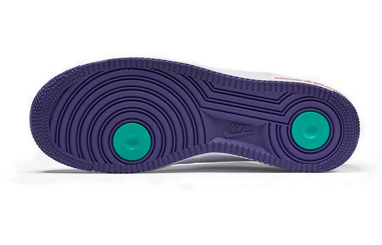 Nike DeAaron Fox x Brittney Griner x Air Force 1 Low Pregame Pack - Music White/Red/Green/Purple CW6015-100