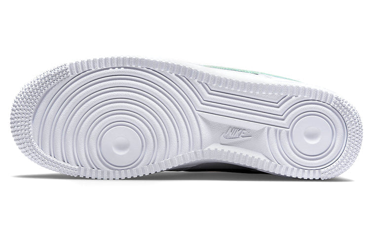 Nike Air Force 1 Low Glitter Swoosh DH4407-100