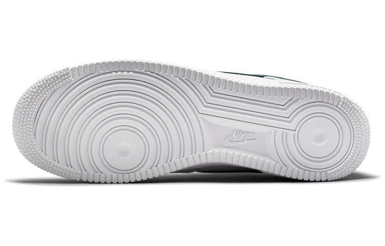 Nike Air Force 1 Low 'Lightning Bolt' White/Aquamarine/Lime Glow/Off Noir DJ6894-100