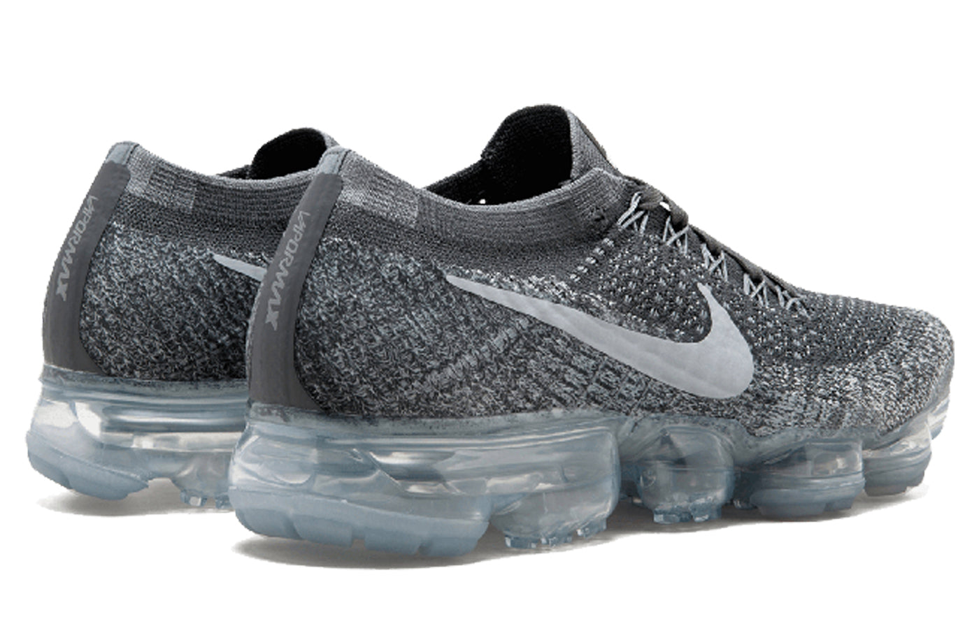 Nike Womens Air Vapormax Flyknit Asphalt 849557-002