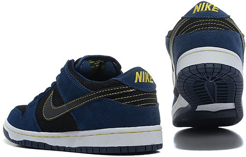 Nike Dunk Low Pro Sb Midnight Navy/Black 304292-408