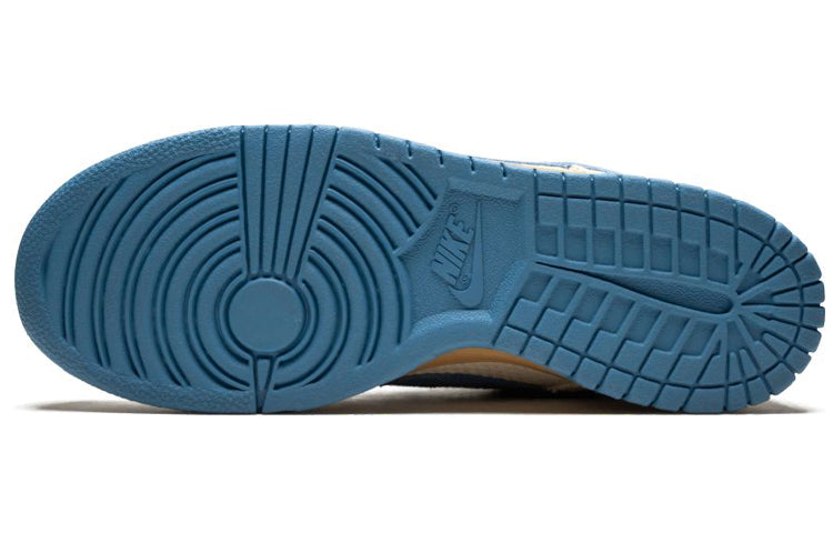 Nike Dunk Low Pro SB Skateboard 'Blue Hemp' Jersey Gold/Cascade Blue 304292-741