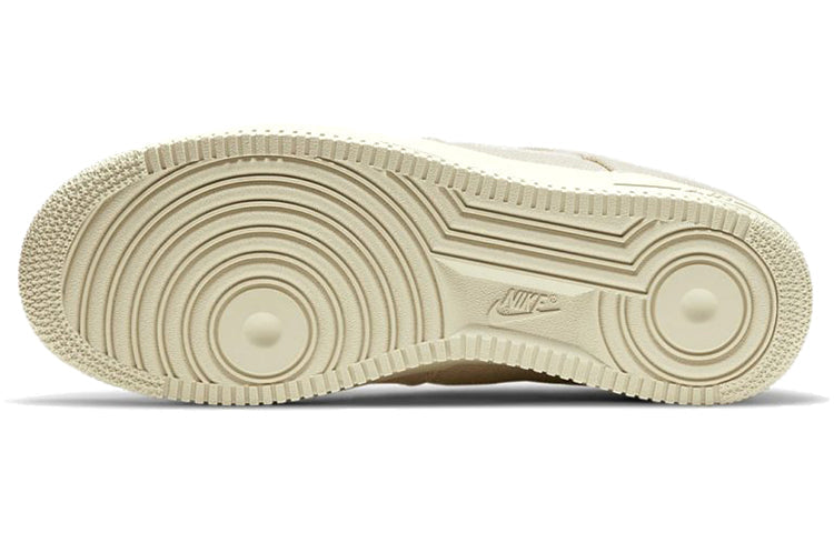 Nike Stussy x Air Force 1 Low 'Fossil' Fossil Stone/Sail/Off White CZ9084-200