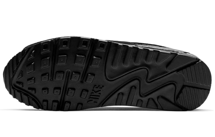Womens Air Max 90 Recraft 'Triple Black' Blac/Black/Black/White CQ2560-002