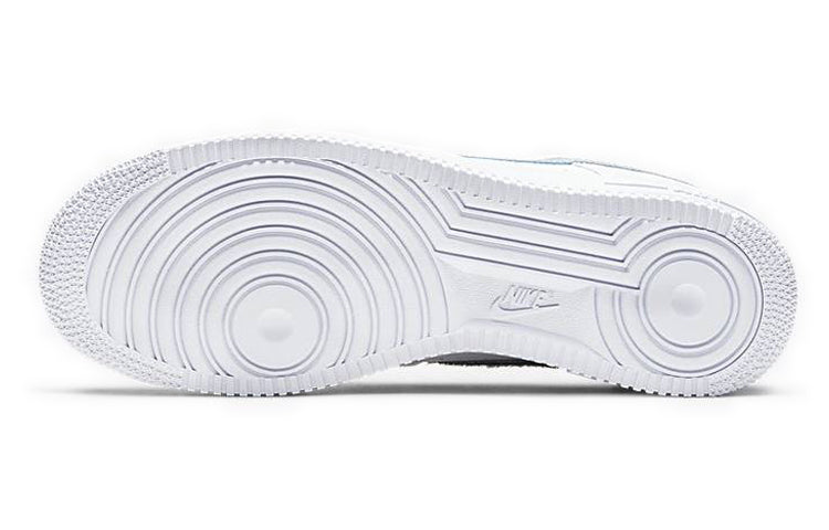 Nike Air Force 1 Low 'Blue Snakeskin' White/Thunderstorm Blue CW7567-100
