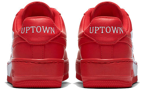 Nike Womens Air Force 1 Low Upstep 'Uptown' University Red/White 898421-601