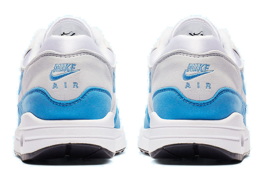 Nike Womens Air Max 1 'University Blue' White/University Blue/Neutral Grey BV1981-100