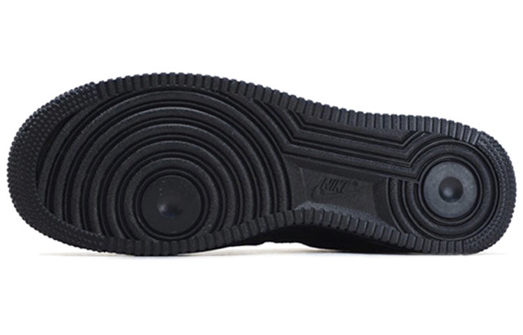 Nike Stussy x Air Force 1 Low 'Triple Black' Black/Black/Black CZ9084-001