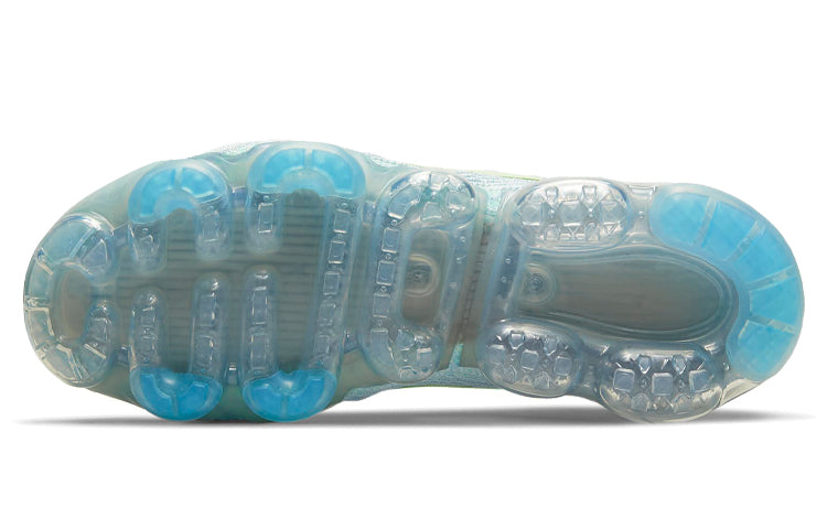 Nike Womens Air VaporMax 3 'Pure Platinum Baltic Blue' Pure Platinum/Baltic Blue/Metallic Silver/Barely Volt DC2051-001