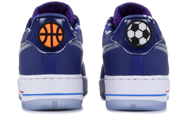 Nike Air Force 1 Low'Doernbecher' 2018 GS Deep Royal Blue/Light Photo Blue-Voltage Purple-Clear BV7251-400