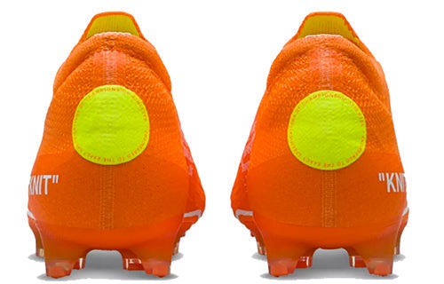 Nike OFF-WHITE x Mercurial Vapor 360 'Orange' Orange/White-Blue-Yellow AO1256-810