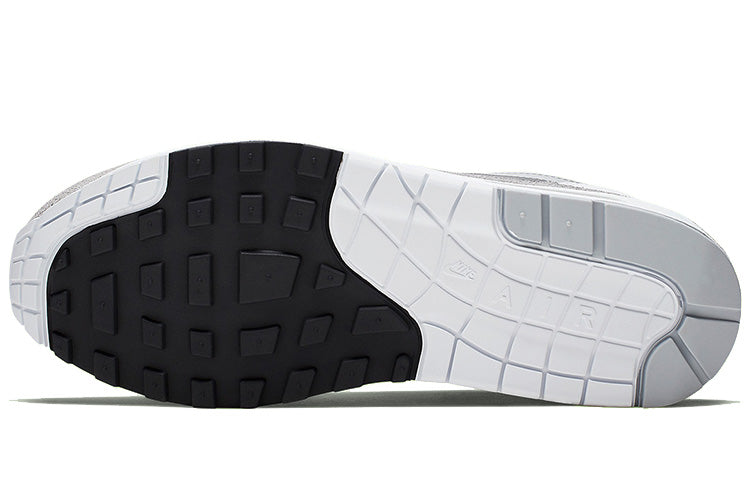 Nike Air Max 1 'White Black Wolf Grey' White/Black/Wolf Grey AH8145-113
