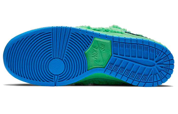 Nike SB Skateboard Dunk Low Grateful Dead Bears - Green CJ5378-300