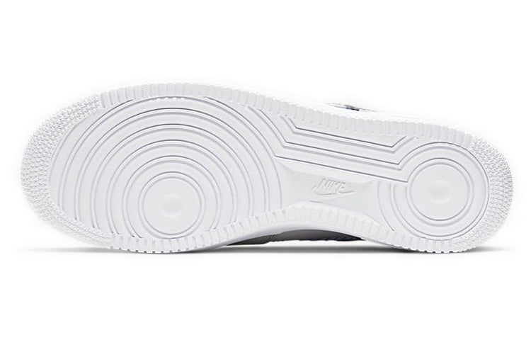 Nike Air Force 1 Low 'Indigo Fog' Pure Platinum/Indigo Fog/White/Hyper Crimson CK4383-001