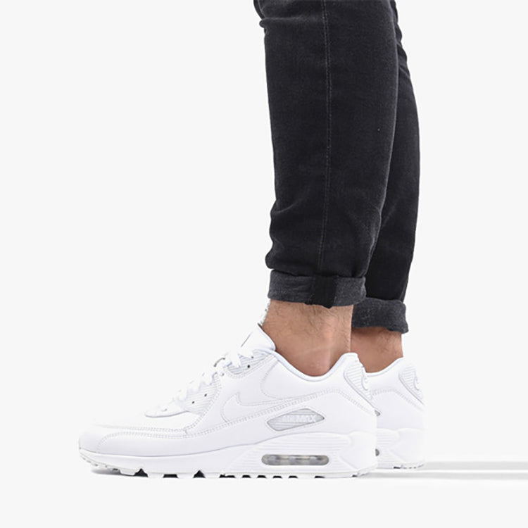 Nike Air Max 90 Leather White 302519-113