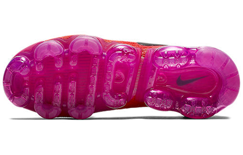 Nike Womens Air VaporMax FK MOC 2 University Red Fuchsia Blast AJ6599-600