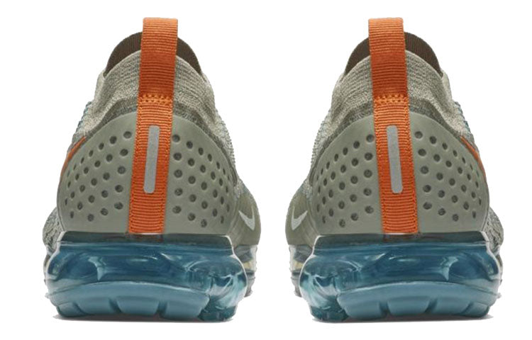 Nike Air VaporMax Flyknit 2 Dark Stucco Celestial Teal 942842-011
