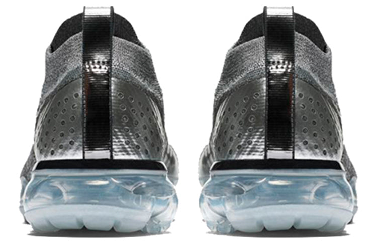 Nike Womens Air VaporMax Flyknit 2 Dark Grey Silver 942843-013