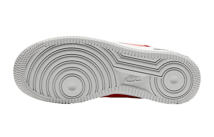 Nike Air Force 1 Low GS 'University Red' University Red/Black/White/Light Smoke Grey DJ4617-600