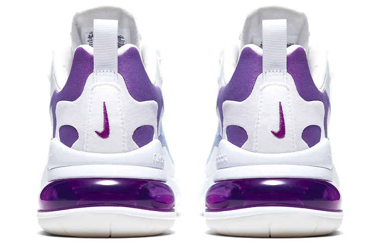 Nike Womens Air Max 270 React White AT6174-102