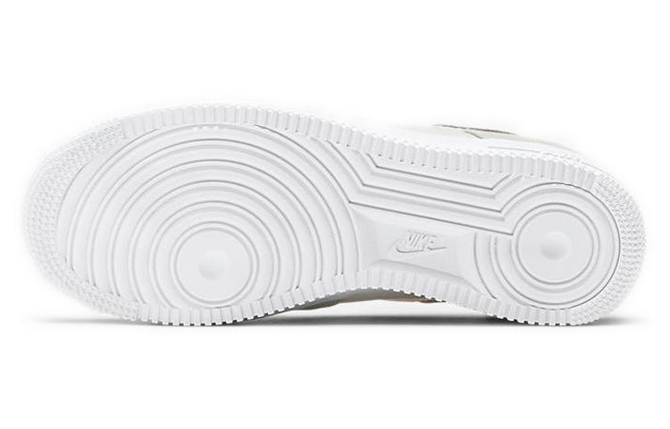 Nike Womens Air Force 1 Low '07 SE 'Pure Platinum' Pure Platinum/Summit White/Hyper Crimson/White CJ1647-001