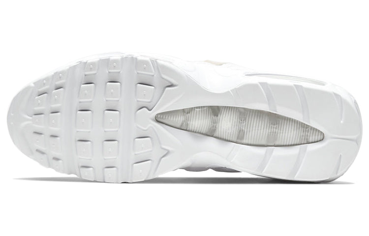 Nike Air Max 95 Triple White White/Grey Fog/White CT1268-100