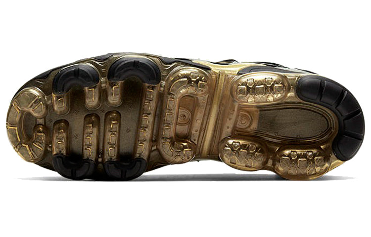 Nike Air VaporMax Plus 'Black Gold' Black/Metallic Gold CW7299-001