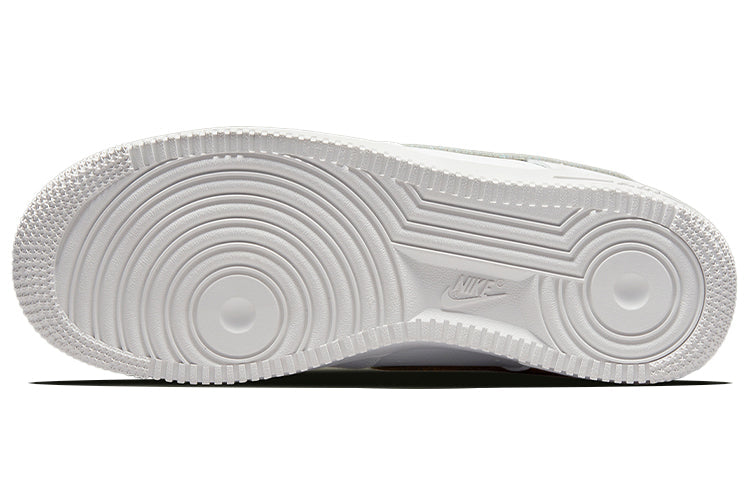 Nike Womens Air Force 1 Low Glitter Swoosh DH4407-101