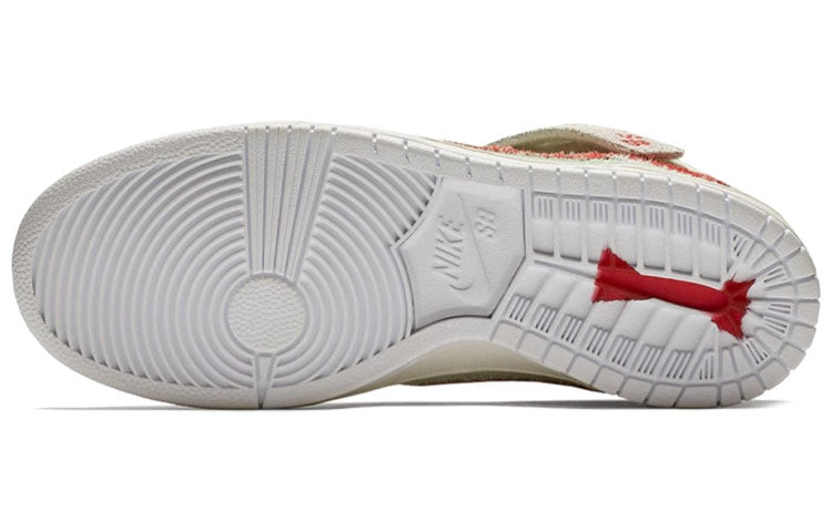 Nike SB Skateboard Dunk Mid Pro QS White Window AQ2207-163