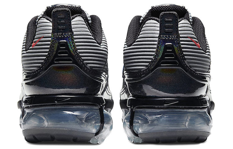 Nike Womens Air VaporMax 360 Black Metallic Silver CK2719-003