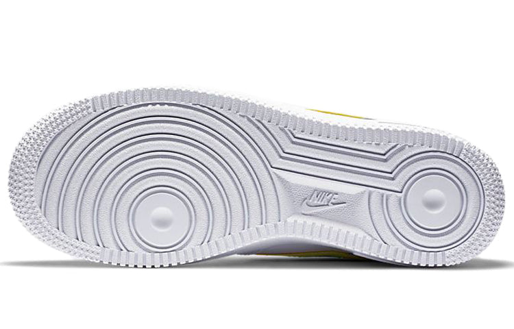 Nike Air Force 1 Low GS Worldwide Pack - White Barely Volt CN8536-100