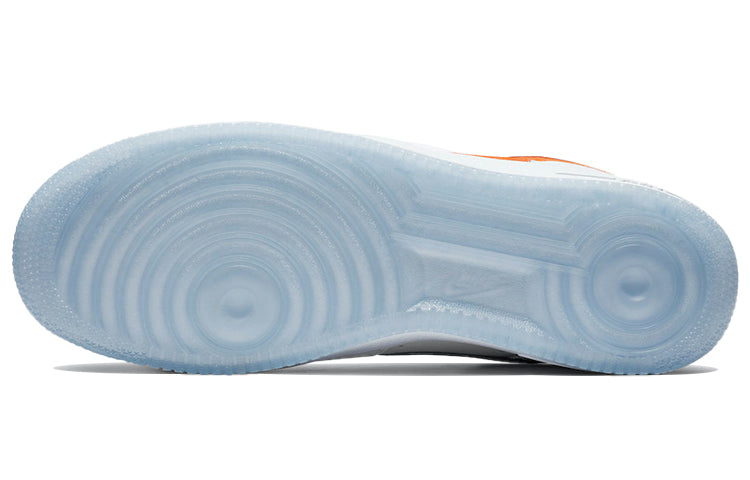 Nike Kith x Air Force 1 Low White/Rush Blue/White/Brilliant Orange CZ7928-100
