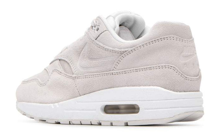Nike Womens Air Max 1 Premium 'Summit White' Summit White/Summit White/Platinum Tint 454746-111