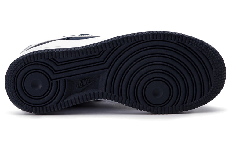 Nike Air Force 1 Low GS 'Valentine's Day - Obsidian' Obsidian/Obsidian/White/Bleached Coral BQ6980-400