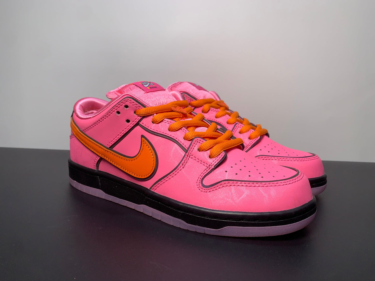 The Powerpuff Girls ✖️ Nike Dunk SB low Prox QS Blossom pink FD2631-600