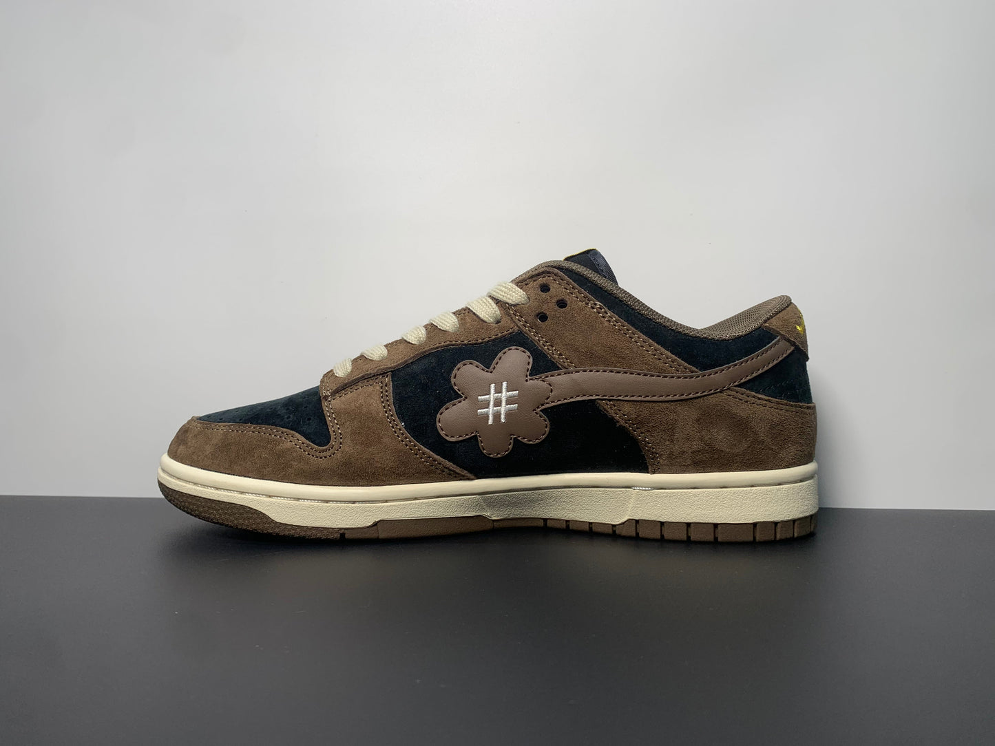Wtp Water The Plant 1.0 Dunk Low Shroom Truffle Brown