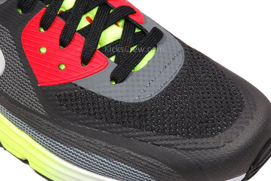 Nike Air Max 90 Lunar C3.0 Black Dark Grey Volt 631744-001