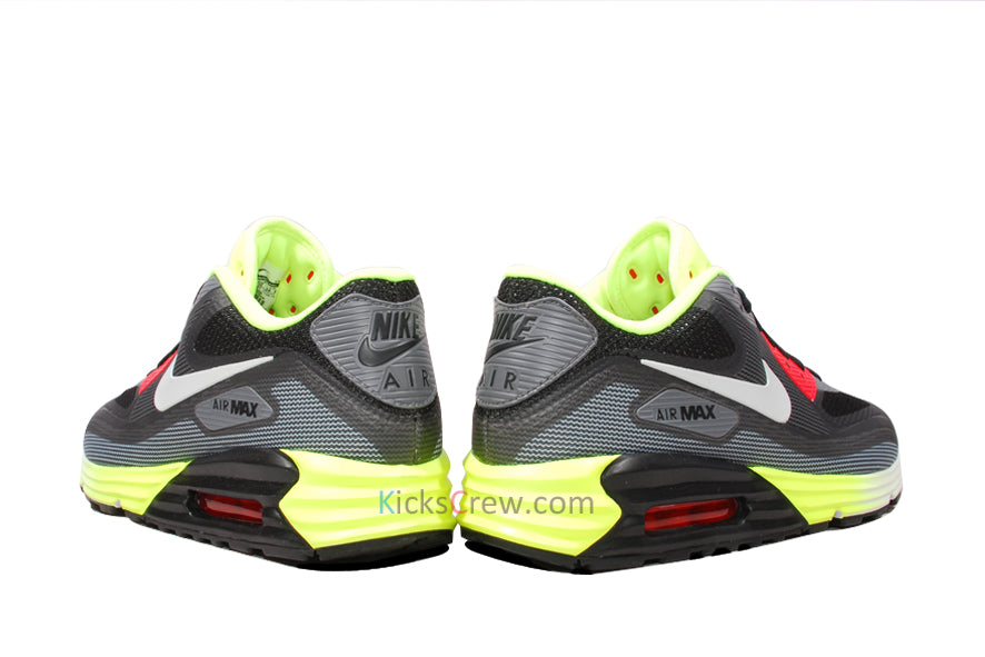 Nike Air Max 90 Lunar C3.0 Black Dark Grey Volt 631744-001