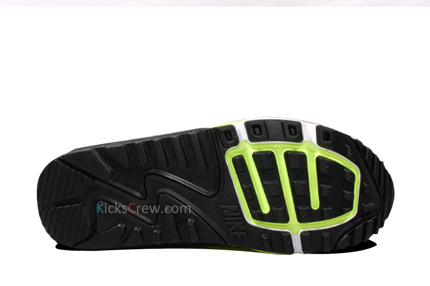 Nike Air Max 90 Lunar C3.0 Black Dark Grey Volt 631744-001