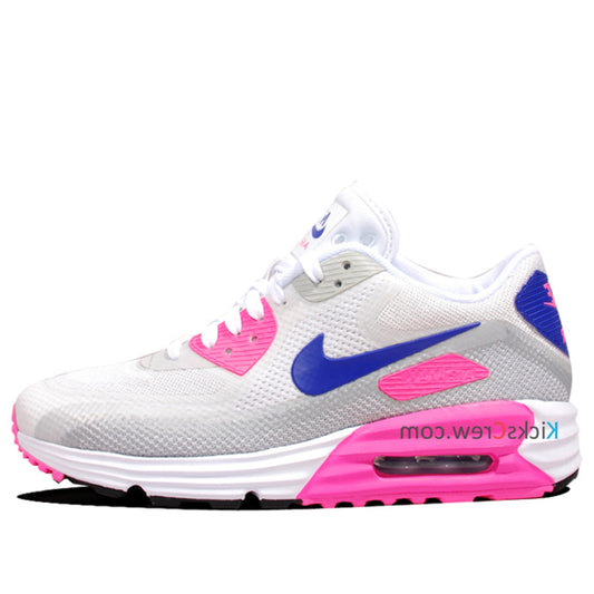 Nike Womens Air Max 90 Comfort 3.0 White Concord Pink 631762-100