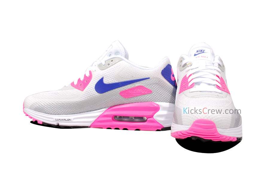 Nike Womens Air Max 90 Comfort 3.0 White Concord Pink 631762-100