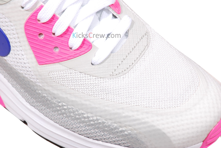 Nike Womens Air Max 90 Comfort 3.0 White Concord Pink 631762-100