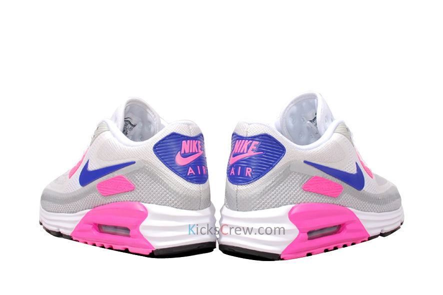 Nike Womens Air Max 90 Comfort 3.0 White Concord Pink 631762-100