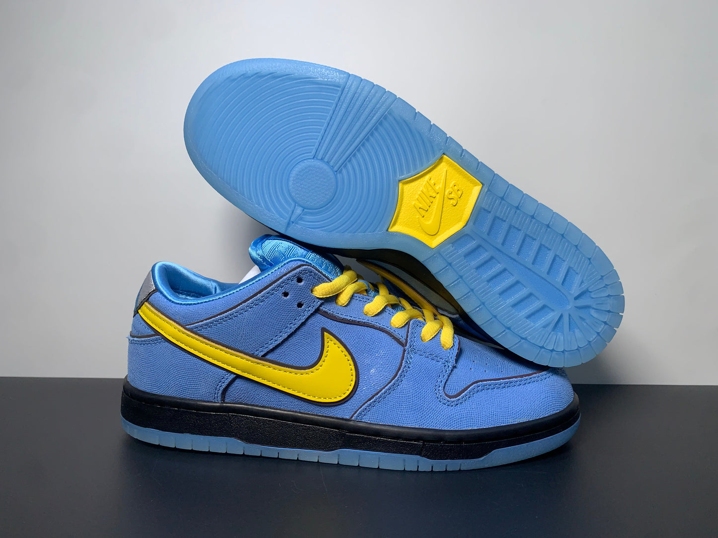 The Powerpuff Girls ✖️ Nike SB Dunk  low Prox QS “Bubbles” Blue Chill   FZ8320-400