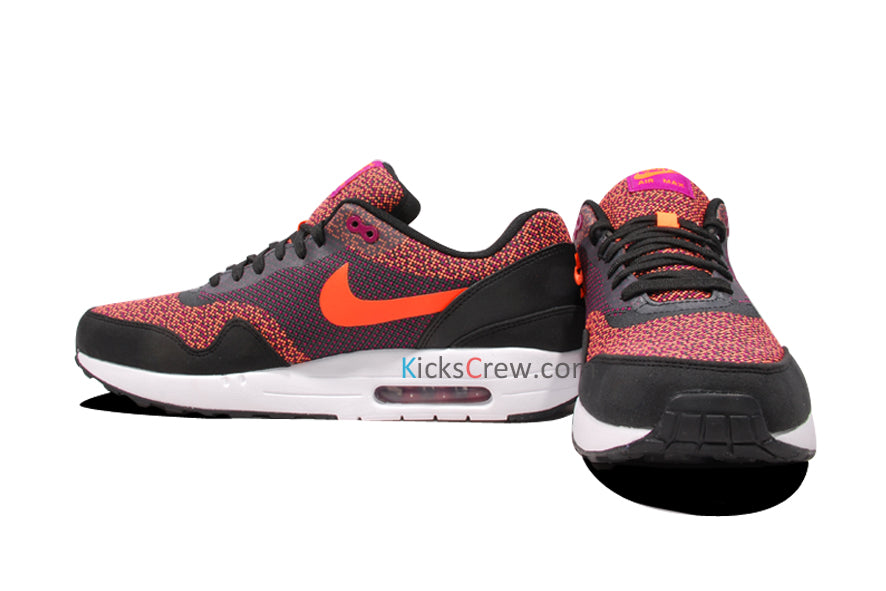 Nike Air Max 1 Jacquard Brigth Magrnta Orange 644153-500
