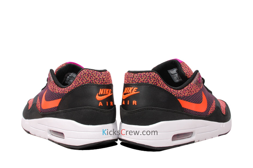 Nike Air Max 1 Jacquard Brigth Magrnta Orange 644153-500